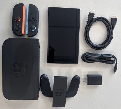 NINTENDO SWITCH 2 CONSOLE BUNDLE - EXCELLENT REFURBISHED 1 YR WARRENTY