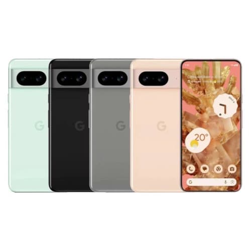 Google Pixel 8 128GB - Rose/Hazel/Obsidian/Mint - Unlocked - Excellent Condition