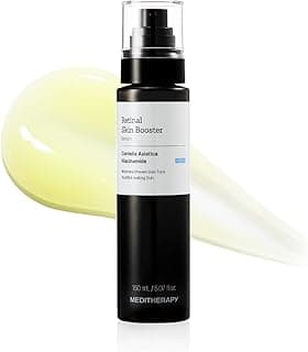 MEDITHERAPY Retinal Skin Booster Serum 5.07 fl oz | Retinaldehyde, Niacinamide, Cica | Korean Hydrating Face & Body Serum for Dull, Uneven Skin, All Skin Types, K-Beauty