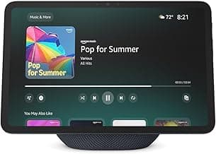 Amazon Echo Show 11 (newest model), Vibrant Full-HD 11" display with more viewing area and spatial audio, Designed for Alexa+, Graphite