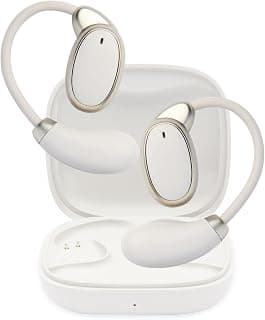 Language Translator Earbuds, Two Way Real time Translation Device in 150 Languages for Travel, Business, and Learning (White)