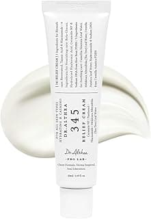 Dr.Althea 345 Relief Cream | PDRN & Hyaluronic Acid for Hydration, Blemish Care | Post-Acne Face Moisturizer with Centella & Niacinamide | Korean Vegan Skincare, 1.69 Fl Oz (Ver.2 - Pack of 1)