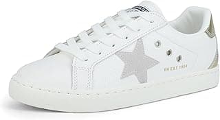 Women’s Fashion Sneakers | Casual Lace up Low Top Tennis Shoes | Cute Trendy Dressy Sneakers