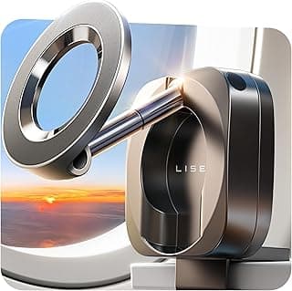 LISEN Airplane Travel Essentials for Women Men Magnetic Phone Holder for Desk Phone Mount for Kitchen Utensils Cook's Tool Sets Cruise Essentials 2026 Travel Accessories Flying Long Flight Gadgets