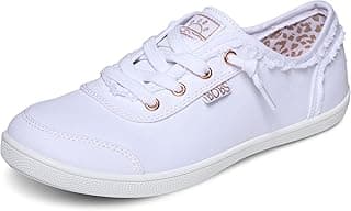Women's Bobs B Cute Sneaker - Memory Foam, Flexible Outsole, Lightweight Vegan Shoes
